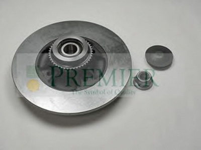 BRT BEARINGS pwk1768 -  Комплект подшипника ступицы колеса
